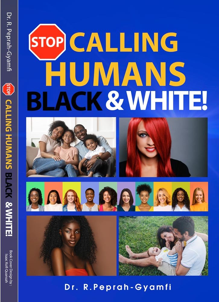 Stop Calling Humans Black & White Front Cover